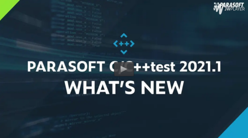 parasoft dtp与ctp平台全线产品v2021.1重磅升级!满足更多开发测试需